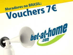Voucher 7€ bet-at-home - aposta sem depositar - exclusivo Academia