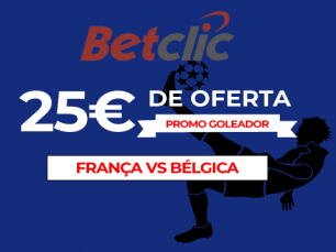 Ganhos duplos no França vs Bélgica