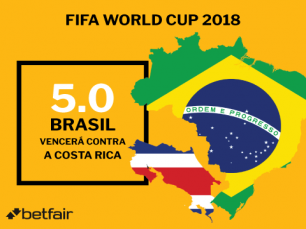 Brasil sai vencedor contra Costa Rica
