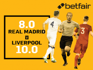 Super cotação no Real Madrid vs Liverpool