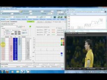 Betfair Trading Brasil X Equador 14-07-2011