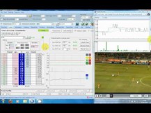 Betfair Trading Chile X Venezuela 17-07-2011