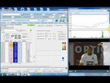 Betfair Trading Paços de Ferreira X Sporting 10-09-11