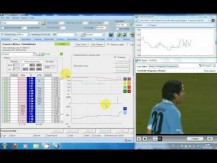 Betfair Trading Uruguai X México 1ª parte 13-07-2011