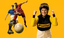 Betfair Welcome Bonus - Bet £10 Get £50