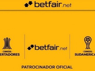 Betfair é patrocinador da CONMEBOL Libertadores e Sul-americana