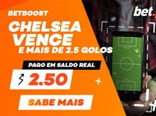 Odd alta para o Chelsea vs Burnley
