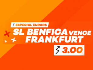 Super odd para o Benfica