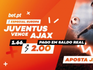 Juventus odd: aumentada na Liga dos Campeões contra Ajax