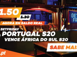 A melhor odd para Portugal Sub-20 ganhar