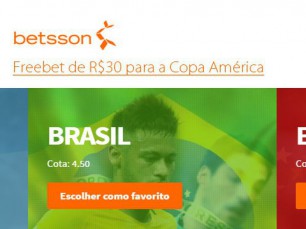 Aposta sem risco para a Copa América