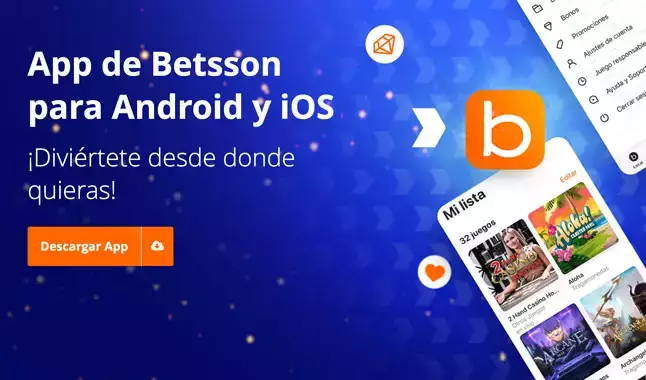 Betsson Chile App - Descargar e instalar para iOS y Android