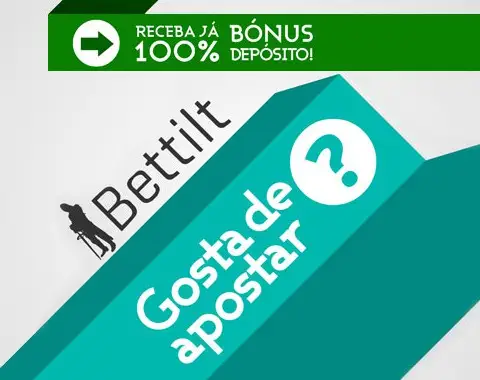 Bettilt: bónus de 1º depósito até 100€ e outras ofertas