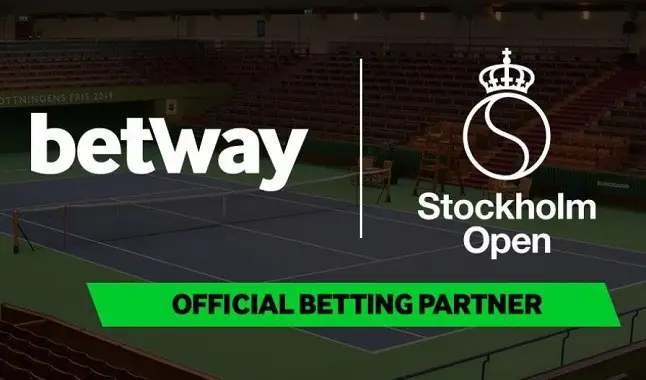Betway presenta su asociación con el Stockholm Open