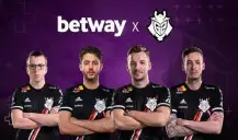 Betway presents sponsorship with G2 Esports