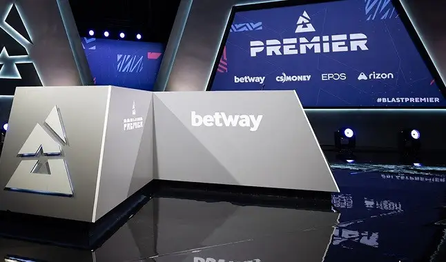 Betway y Blast Premier mantendrán su asociación en la liga de eSports