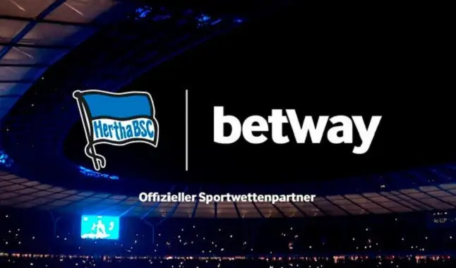 Betway concreta asociación con el Hertha Berlín