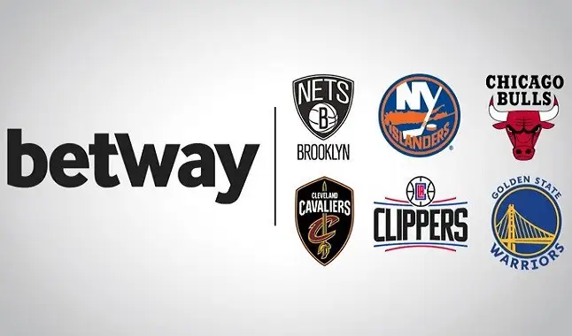 Betway inicia patrocinio con equipos NBA y NHL