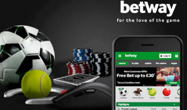 Betway: Aplicação para o Telemóvel