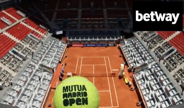 Betway patrocinará una importante competición de tenis