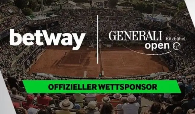 Betway refuerza patrocinio del tenis al asociarse con Generali Open