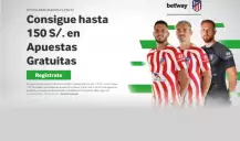 Betway Bono de Bienvenida - 100% hasta S/150