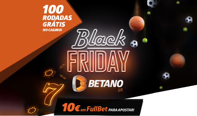 Black Friday Betano! Uma super oferta nesta sexta-feira!
