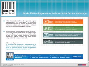 Como depositar com Boleto