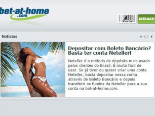 Como depositar por boleto bancário na bet-at-home