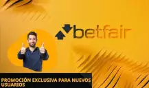 Bono de Bienvenida Betfair - Apuesta hasta $600 MXN