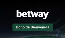 Bono de Bienvenida Betway - Apuesta hasta CLP$30.000