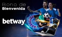 Bono de Bienvenida Betway - Hasta $4000 MXN