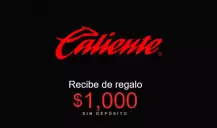 Caliente MX - Bono bienvenida hasta $7,000MXN y bono sin depósito