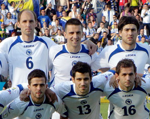 Os jogadores chave da Seleção da Bósnia e Herzegovina: análise e avaliação