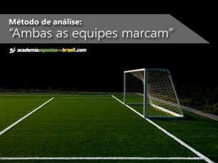 Método de análise ao mercado “Ambas as Equipas Marcam”