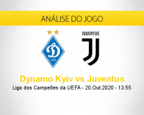 Dynamo Kyiv vs Juventus
