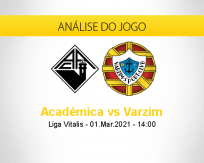 Prognóstico Académica Varzim (01 março 2021)