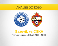 Prognóstico Orenburg CSKA Moscou (08 julho 2020)