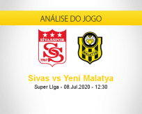 Prognóstico Sivasspor Yeni Malatyaspor (08 julho 2020)