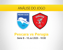 Prognóstico Pescara Perugia (10 julho 2020)