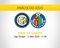 Internazionale vs Getafe