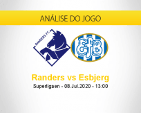 Prognóstico Randers Esbjerg (08 julho 2020)