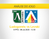 Prognóstico Ludogorets Levski Sofia (08 julho 2020)