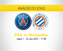 PSG vs Montpellier