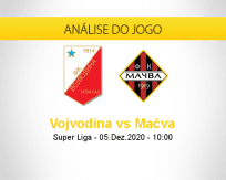 Prognóstico Vojvodina Mačva (05 dezembro 2020)
