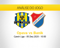 Prognóstico Opava Baník (05 dezembro 2020)