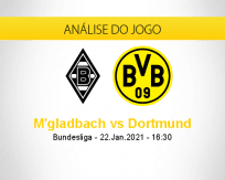M'gladbach vs Dortmund
