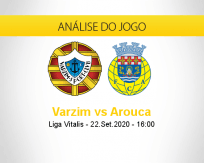 Prognóstico Varzim Arouca (22 setembro 2020)