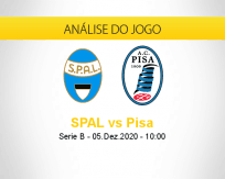 Prognóstico SPAL Pisa (05 dezembro 2020)