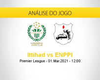 Prognóstico Ittihad ENPPI (01 março 2021)